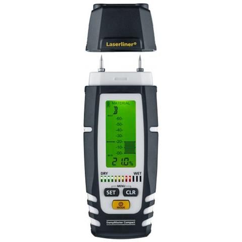 DampMaster Compact Plus Misuratore di Umidità Legno - Foto 1