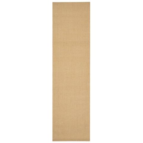 Tappeto in Sisal Naturale 66 x 250 cm - Foto 1