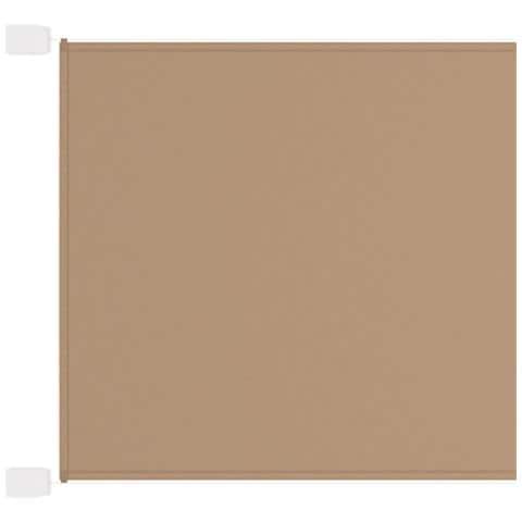 Paravento Verticale Tortora 100x1000 Cm In Tessuto Oxford - Foto 1