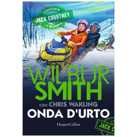 Wilbur Smith - Onda d'urto. Le avventure di Jack Courtney. Vol. 3 - Foto 1
