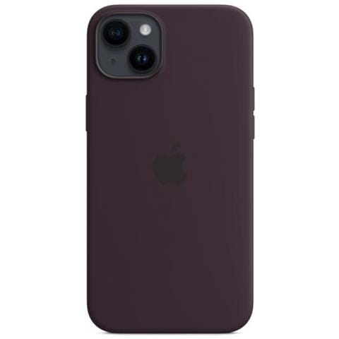 Custodia Magsafe In Silicone Per Iphone 14 Pro - Viola Sambuco - Foto 2