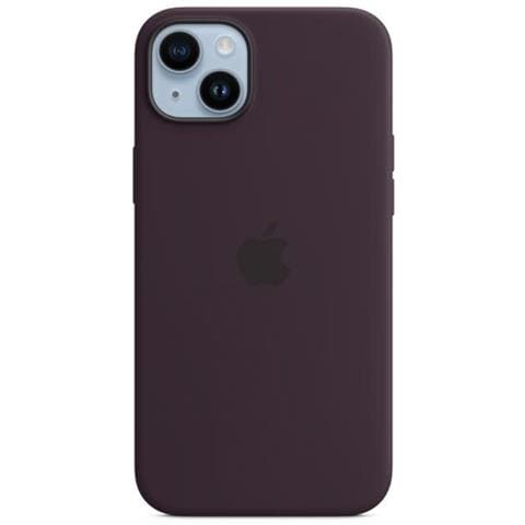 Custodia Magsafe In Silicone Per Iphone 14 Pro - Viola Sambuco - Foto 1