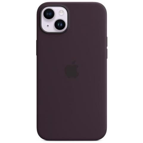 Custodia Magsafe In Silicone Per Iphone 14 Pro - Viola Sambuco - Foto 3