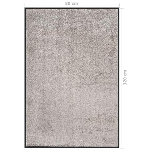 Zerbino Grigio 80x120 Cm - Foto 12