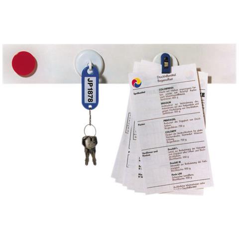 Franken ST1350, Supporto per gessetto, Bianco, Plastica, 500 mm, 0,5 mm, 50 mm - Foto 1