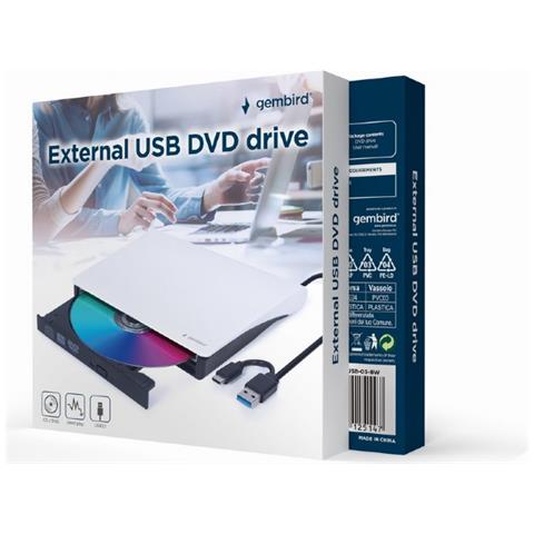 Dvd-usb-03-bw Registratore Dvd Dvd-usb-03-bw - Foto 2
