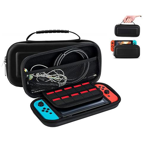Borsa Per Nintendo Switch Resistente Agli Urti Per Console, Giochi E Accessori - Foto 14