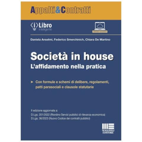 Daniela Anselmi - Società in house. Con espansione online - Foto 1