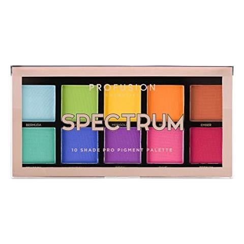 Leggero, Liscio, Ultra Sfumabile Con Colori Intensi E Ricchi - Palette Di Ombretti Mini Artistry Da 10 Tonalita, Spectrum - Foto 1