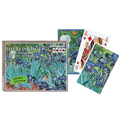 Van Gogh - Set Di Carte Da Gioco - Iris (1889) - Foto 1
