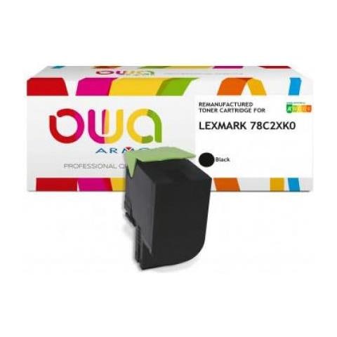 TONER COMPATIBILE - K18530ow Cartuccia 1 Pz Nero - Foto 2