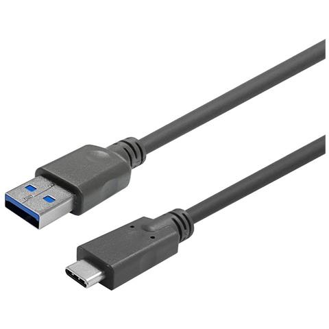Prousbcamm15 Cavo Usb 15 M Usb 3.2 Gen 1 [3.1 Gen 1] Usb C Usb A Nero (usb-c Male - A Male Cable 15m - Black - - Foto 3