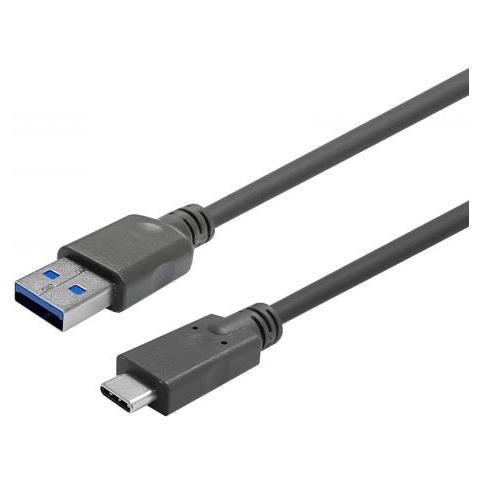 Prousbcamm15 Cavo Usb 15 M Usb 3.2 Gen 1 [3.1 Gen 1] Usb C Usb A Nero (usb-c Male - A Male Cable 15m - Black - - Foto 1