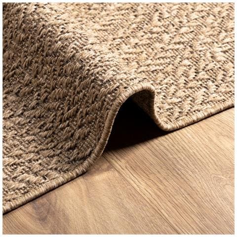 Tappeto ZIZUR 200x290 cm Aspetto Iuta per Interni ed Esterni - Foto 2