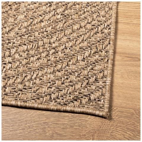 Tappeto ZIZUR 200x290 cm Aspetto Iuta per Interni ed Esterni - Foto 9