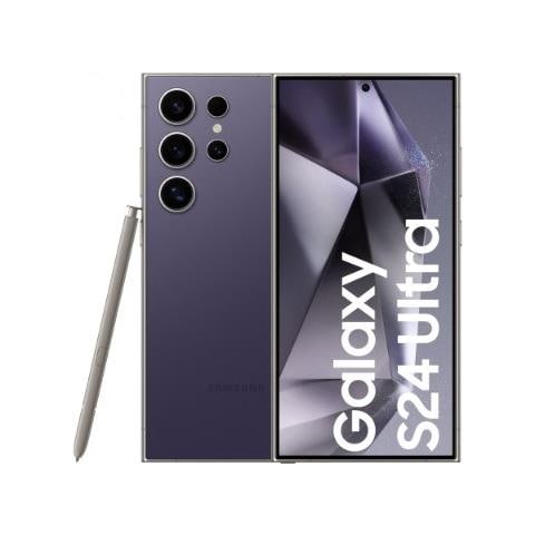 Galaxy S24 Ultra 5G 512GB 12GB Ram Dual Sim Display 6.8'' QHD+ Fotocamera 200 Mpx Viola Italia - Foto 1