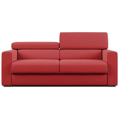 Dylan Divano Con Estraibile In Tessuto Impermeabile T13 Rosso - Foto 2