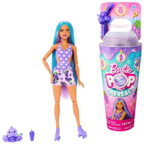 Barbie Pop Reveal Serie Frutti Tema Uva - Foto 1