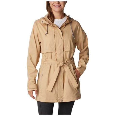 Pardon My Trench Ii Rain Jacket 1839841-262, Donne, Beige, S - Foto 1