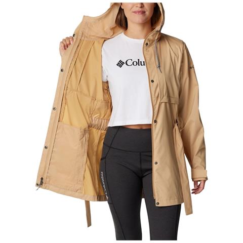 Pardon My Trench Ii Rain Jacket 1839841-262, Donne, Beige, S - Foto 6