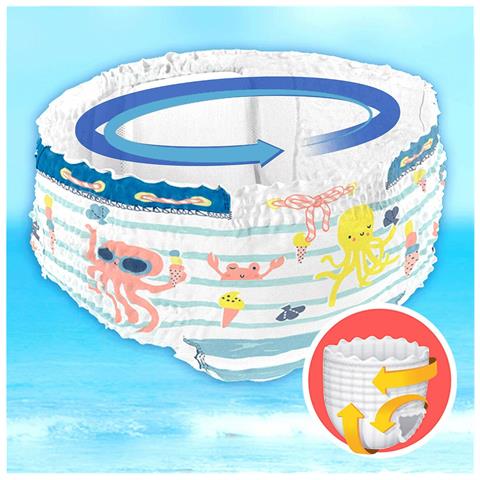 Pannolini Splashers 9-15 Kg 4-5 (11 Unità) - Foto 2