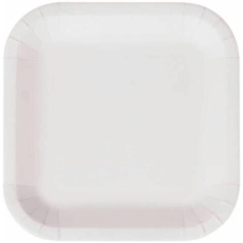 Set Di Piatti Algon Monouso Bianco Cartone 26 Cm (36 Unità) - Foto 2