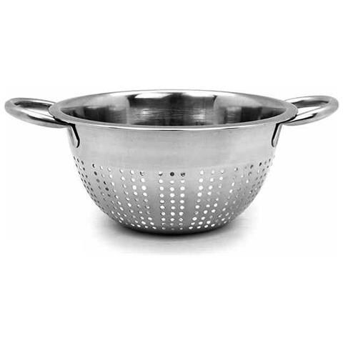 Scolapiatti Ø 21 Cm Argentato Acciaio Inossidabile (24 Unità) - Foto 2