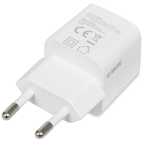 Caricabatterie Da Parete C-38w Bianco 30 W - Foto 1