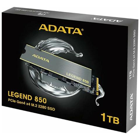 Ssd Adata Legend 850 1tb Pcie Gen4x4 Nvme 1.4 - Foto 2