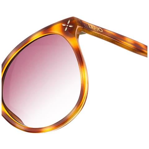 Occhiale Da Sole In Acetato Dalla Forma Ovale Lj619s Da Donna - Foto 2