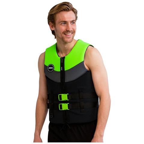 Giubbino Neoprene Vest Man Real 244922011-244922003-244922004-244922002 - S Verde Lime - Foto 1