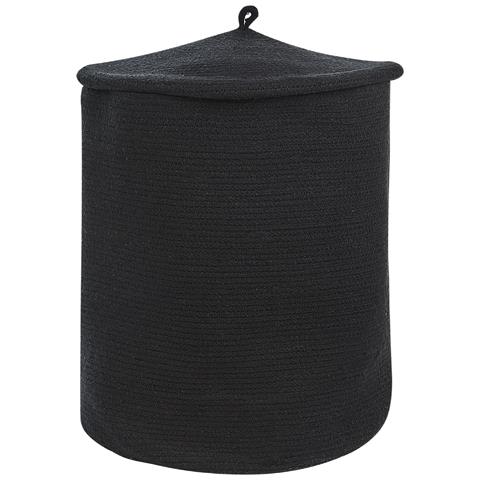 Cestino Silopi Cotone Nero - Foto 2