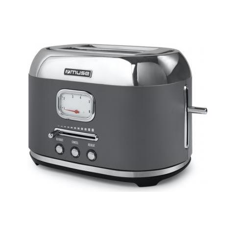 Tostapane MS-120DG 1000W Colore Grigio - Foto 1