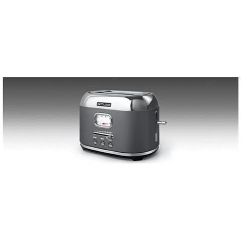 Tostapane MS-120DG 1000W Colore Grigio - Foto 4
