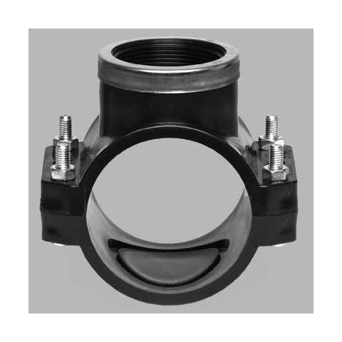 Presa Staffa Con Rinforzo E Guarnizione Piatta Bulloni Inox Pn 10 63 X 1''1/4 - Foto 1