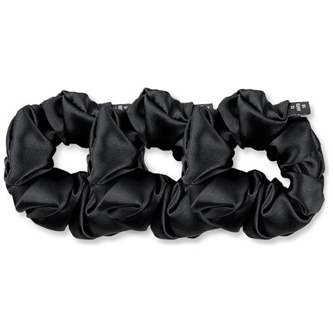 Doux Set Di 3 Scrunchies In Seta M - Foto 1