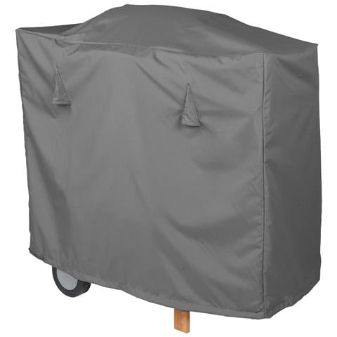 Telo Di Copertura Cover Per Barbecue Gas E Carbone Impermeabile Xl Cm 102x46x92 H - Foto 1