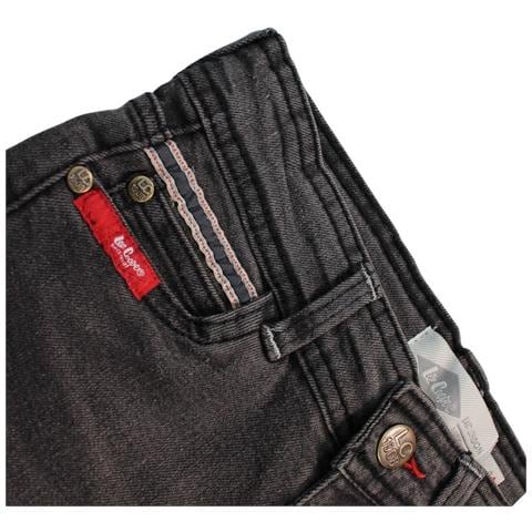 Pantaloni Jeans lc18705 pa gris-4a Ragazzo - Foto 5