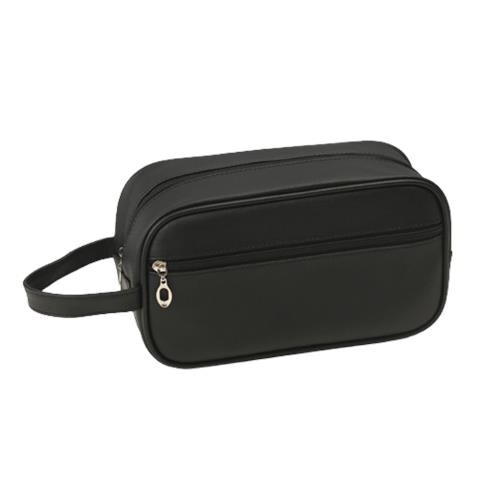 Borsa Da Toilette Portatile In Pu Per I Viaggi Black - Foto 1