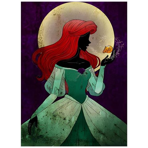 Diamante Pittura Principesse 5d Kit Fai Da Te 30x40 Cm - Foto 1