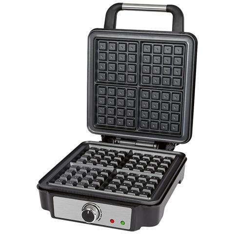PC-WA 1241 4 waffle 1200 W Nero, Acciaio inox - Foto 3