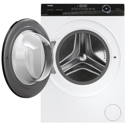 Haier I-Pro Series 5 HW90-B14959NEU1 lavatrice Caricamento frontale 9 kg 1400 Giri /min Bianco - Foto 2