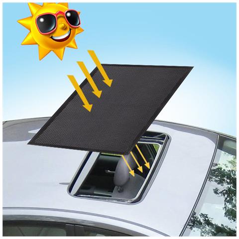 Zanzariera Magnetica Per Finestrino Auto E Parasole L - Foto 2
