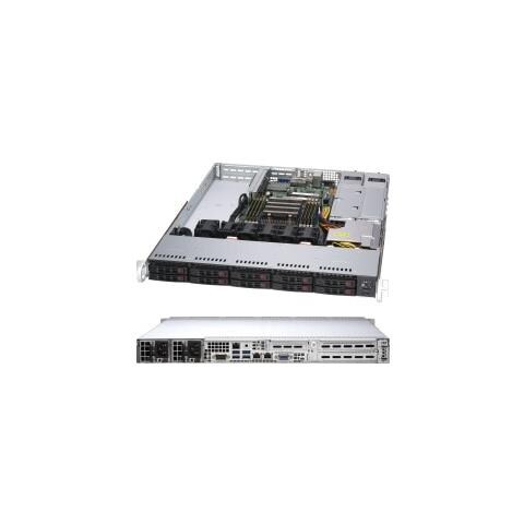 A+ Server 1114S-WTRT Socket SP3 Rack (1U) Nero - Foto 1