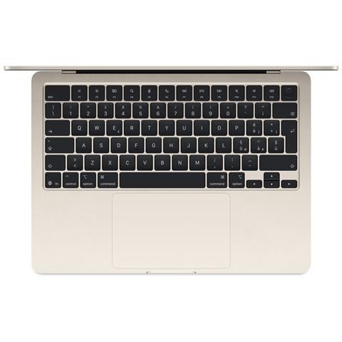 MacBook Air 13'' M4 chip 10-core CPU 8-core GPU, 16GB, 256GB SSD - Galassia - Foto 2