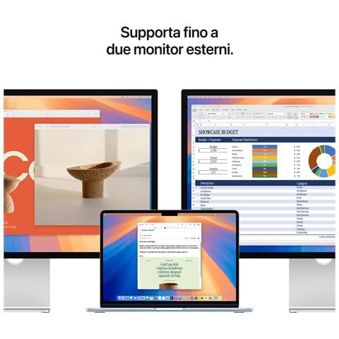 MacBook Air 13'' M4 chip 10-core CPU 8-core GPU, 16GB, 256GB SSD - Galassia - Foto 8