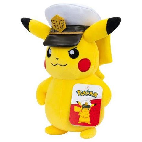 Peluche Rei Toys Pk112700 Pokmon Capitan Pikachu Giallo - Foto 1