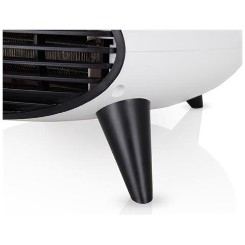 Riscaldatore Ambiente Elettrico FH5034 con Ventilatore 2 Livelli Energia Potenza 2000 W Colore Nero Bianco - Foto 2
