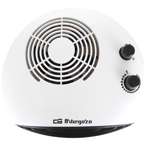 Riscaldatore Ambiente Elettrico FH5034 con Ventilatore 2 Livelli Energia Potenza 2000 W Colore Nero Bianco - Foto 5