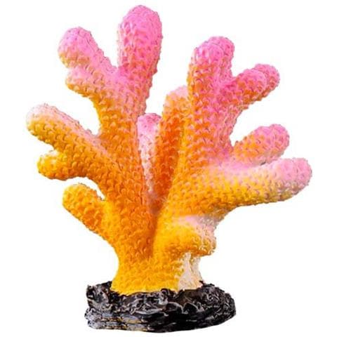 Set Di 5 Mini Ornamenti Corallini Per La Decorazione Di Acquari   Modello 7 - Foto 1